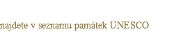 Třebíč najdete v seznamu památek UNESCO